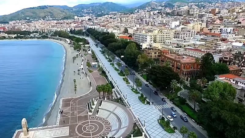 Roteiro de Carro pelo Sul da Itália - Reggio Calabria